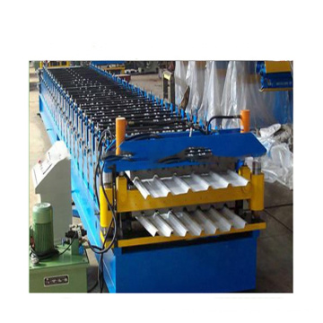 Heißer Verkauf High Rib Hydraulic Wellblech Stahlfliesenblech Besseres Dachbrötchen Formungsmaschine